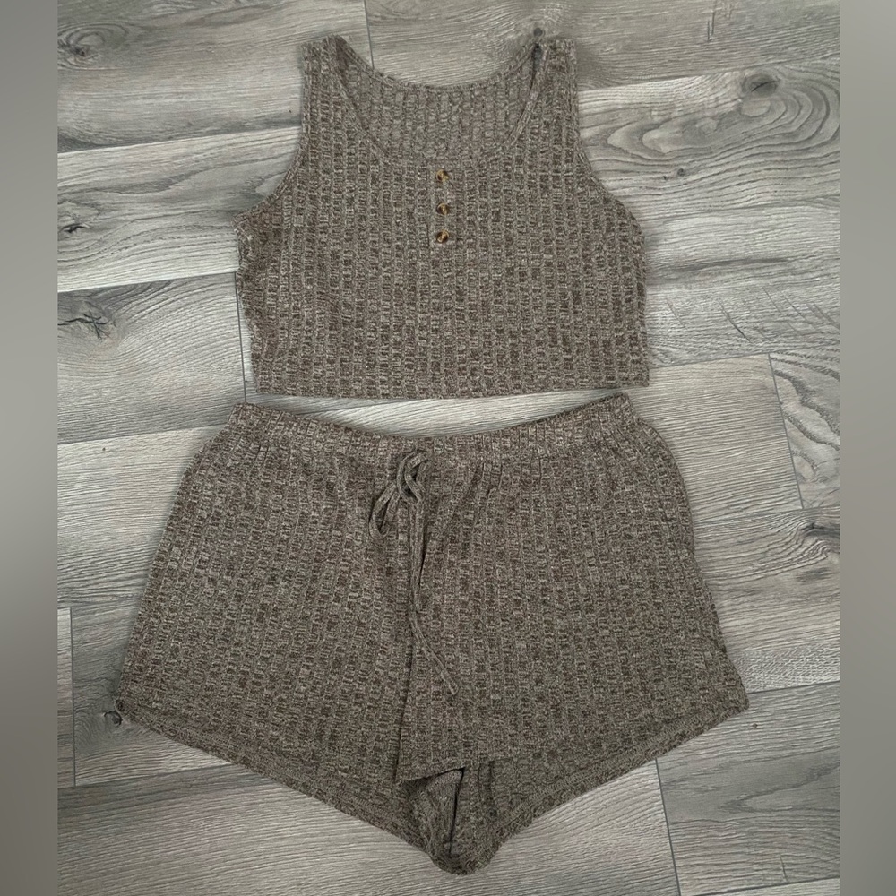 Cropped PJ Set